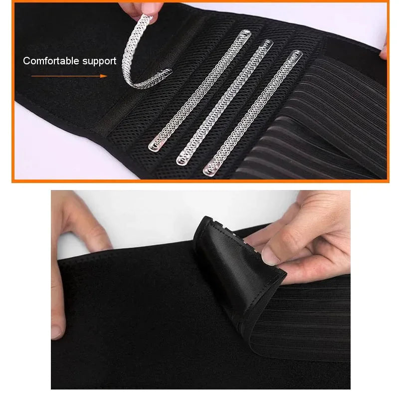 Lumbar Support Waist Belt for Men & Women