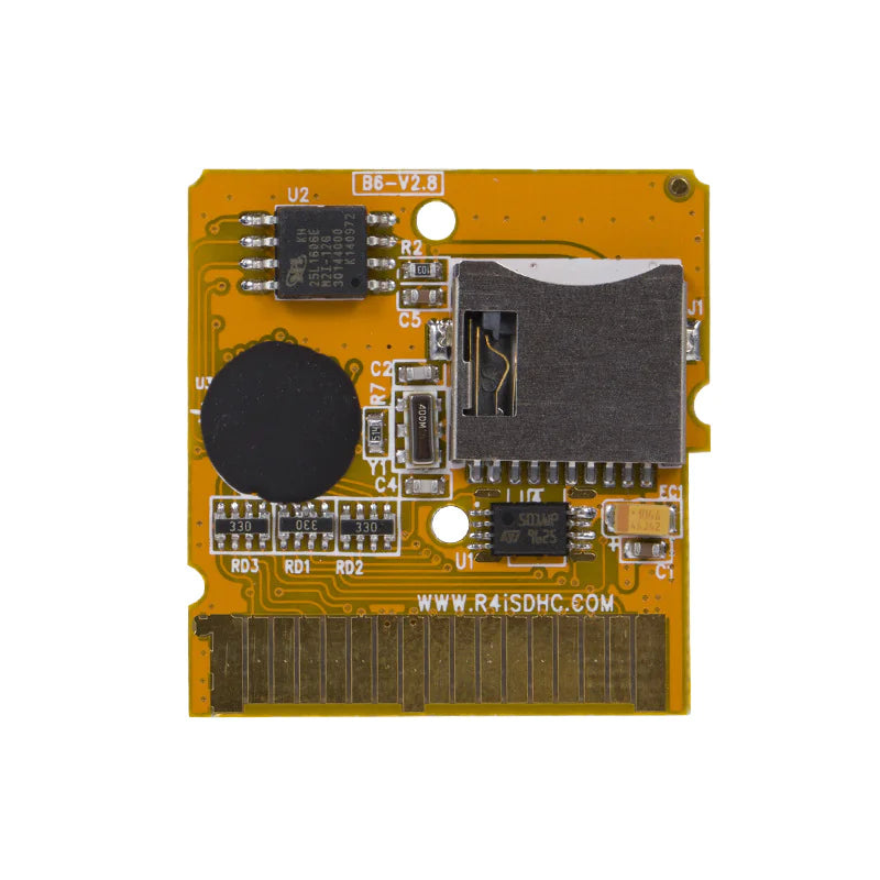 R4 Gold Pro SDHC R4i For DS/3DS/2DS Revolution Cartridge + USB