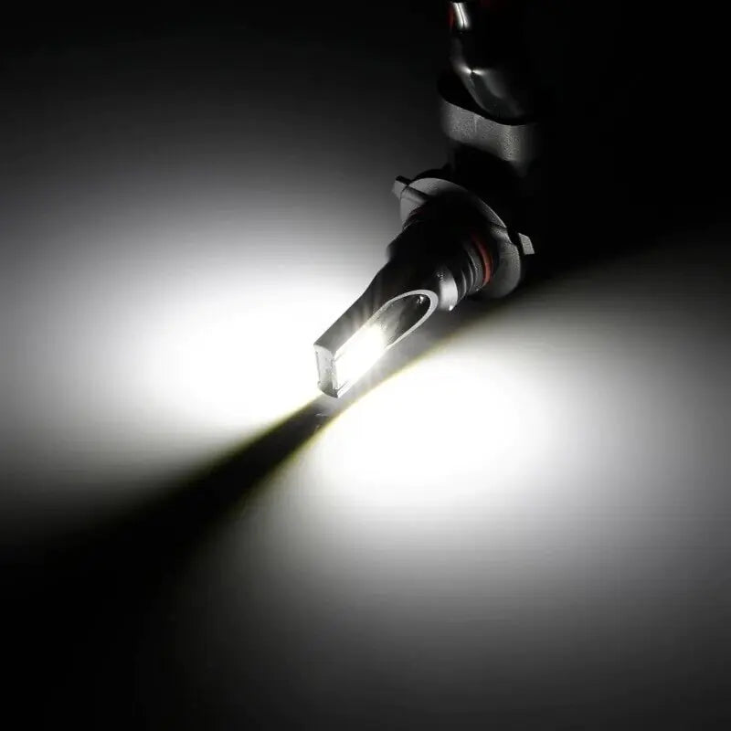 9005 + 9006 LED Headlights Kit Combo Bulbs 8000K High Low Beam Super White Bright