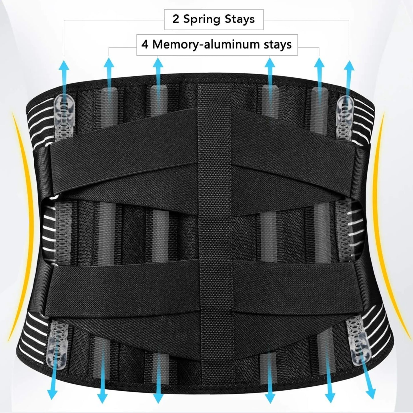 ErgoFlex Lumbar Support Belt for Pain Relief