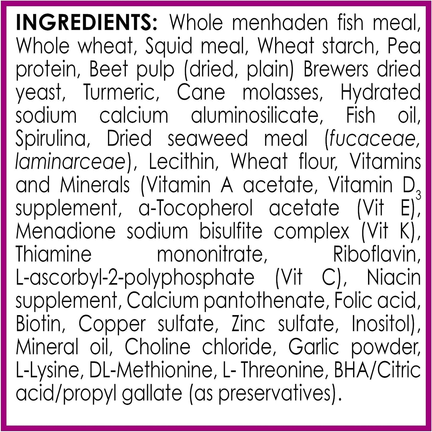2.1-OUNCE TROPICAL GREENS FLAKES