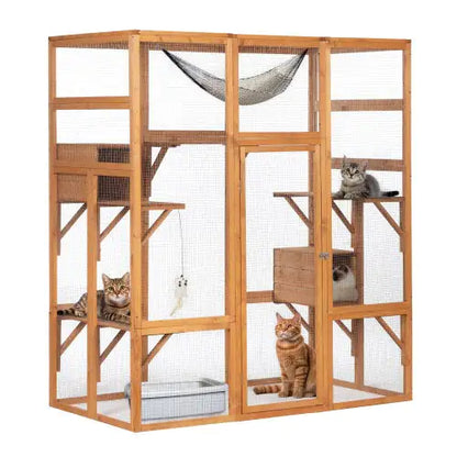 Sunny Vale Large Cat Playground
