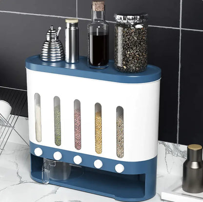 Creative Kitchen Storage & Dispenser