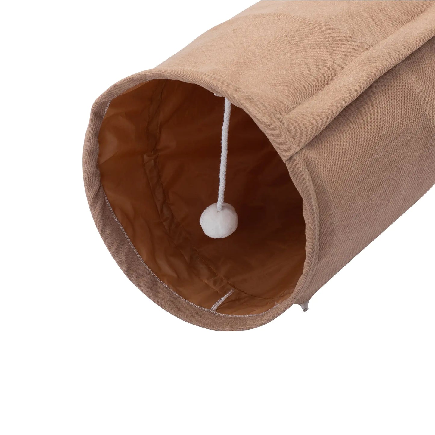 Cozy Hideaway Cat Tunnel & Bed