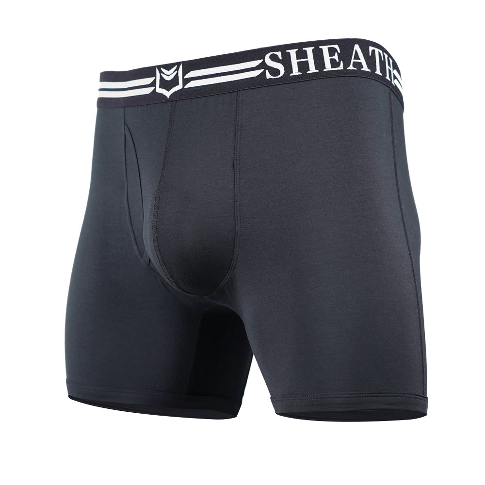 SHEATH 4.0 Men's Dual Pouch Boxer Brief