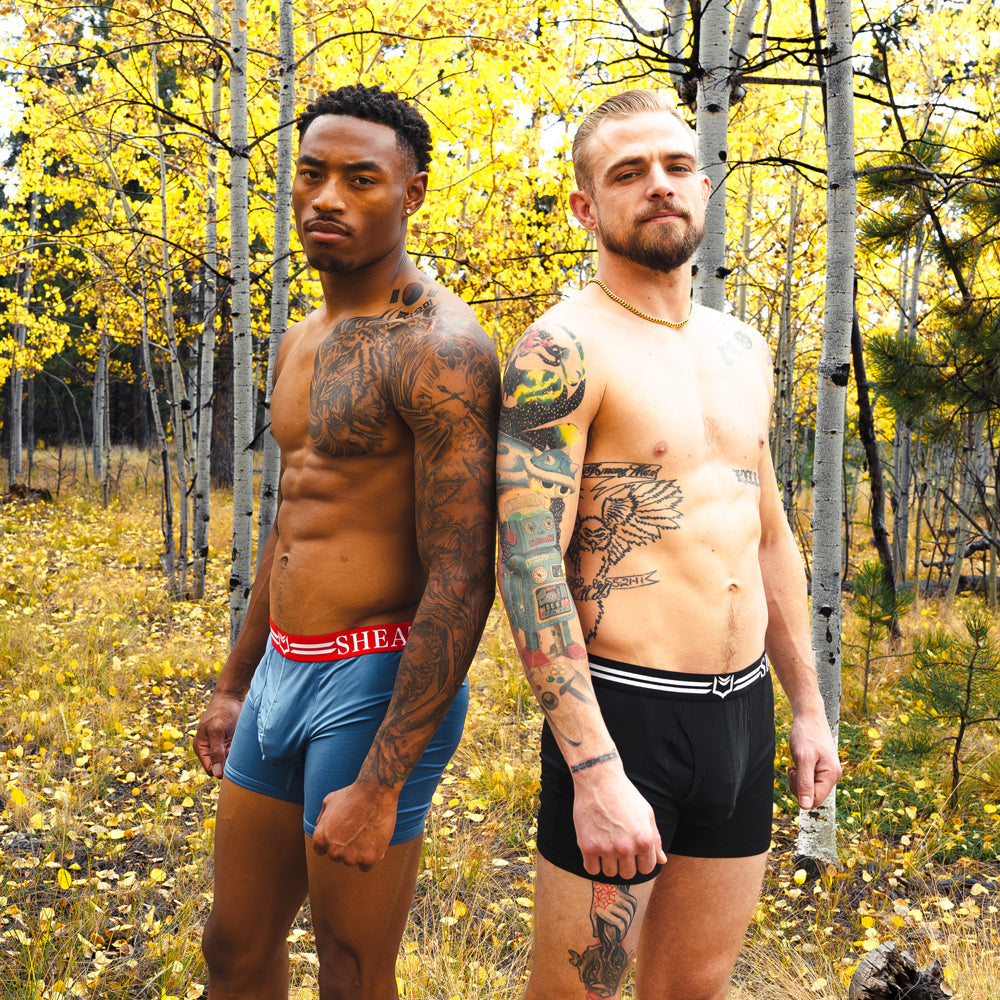 SHEATH 4.0 Men's Dual Pouch Boxer Brief