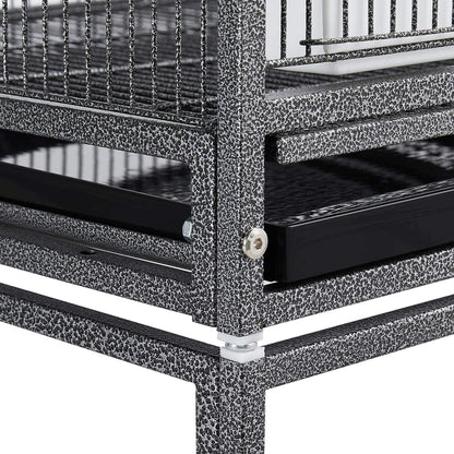 41.5" Stackable Divided Breeder for Bird