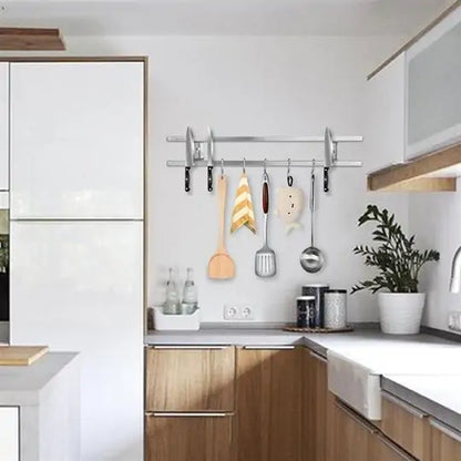 Wall Mount Magnetic Kitchen Knife Organizer