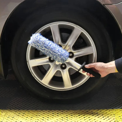 Alloy Wheel Detailing Brush Soft Bristle Cleaner US