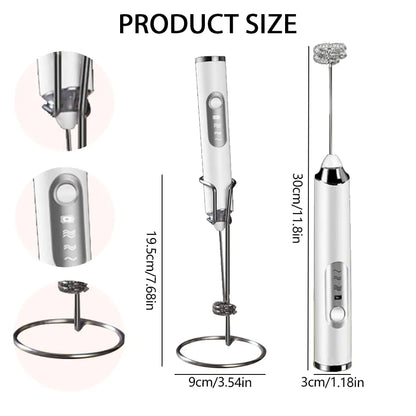Home Barista Electric Frother