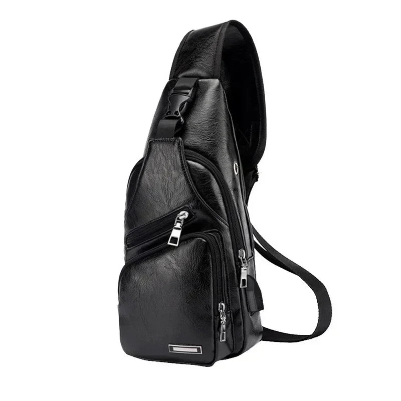 Urban Power Chest Bag for Men