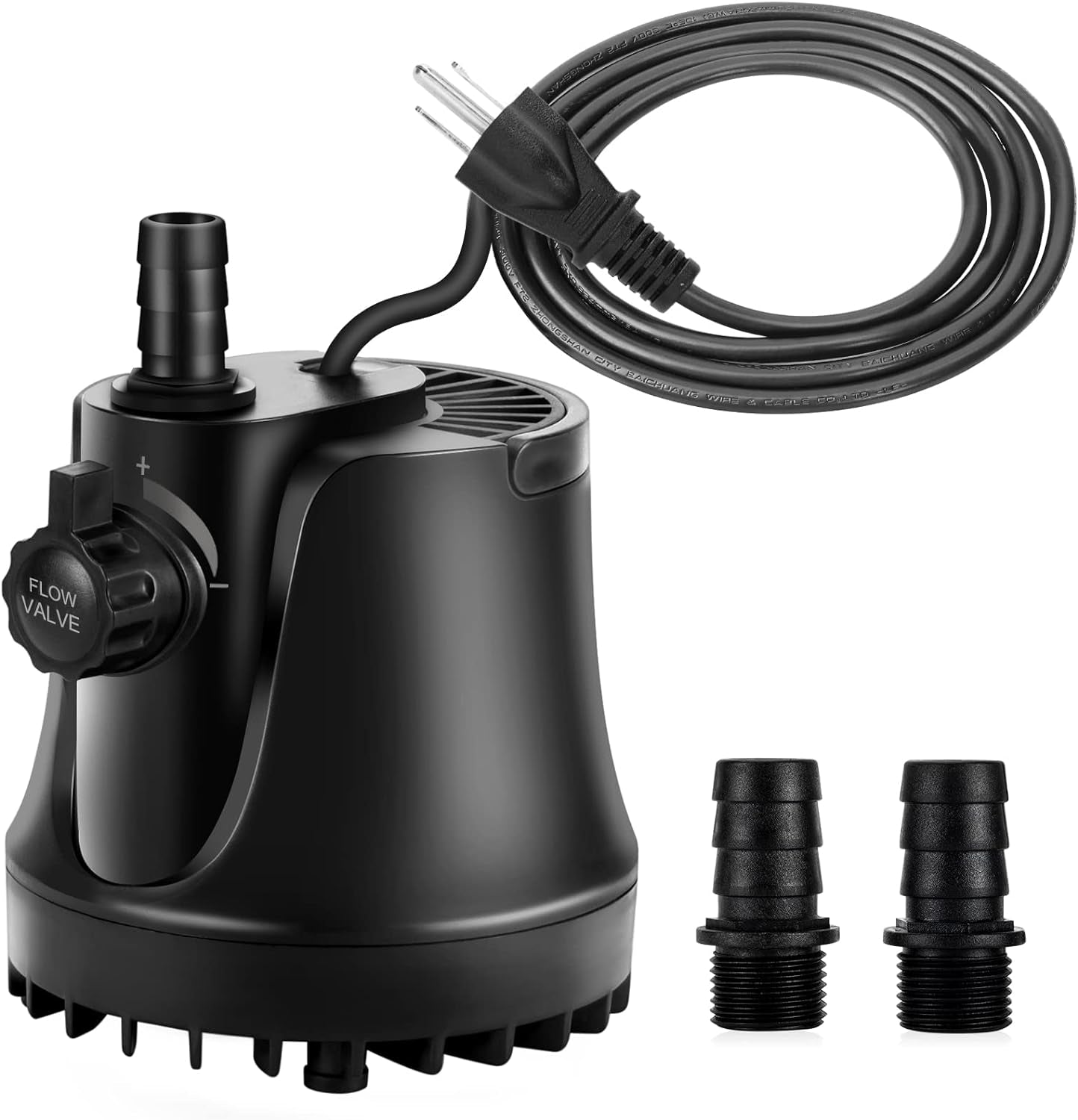 Aquarium Water Pump with Adjustable Switch