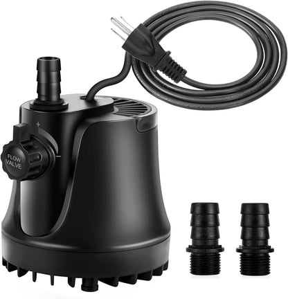 Aquarium Water Pump with Adjustable Switch