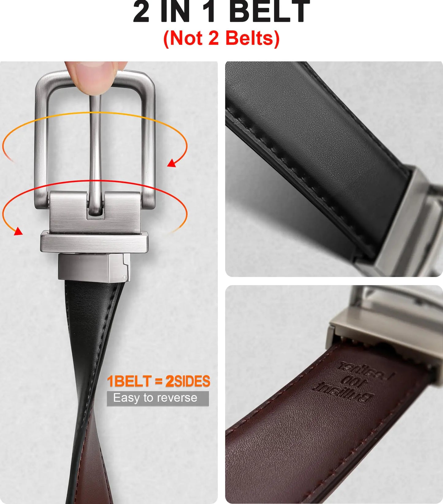 BULLIANT VersaStyle Reversible Belt