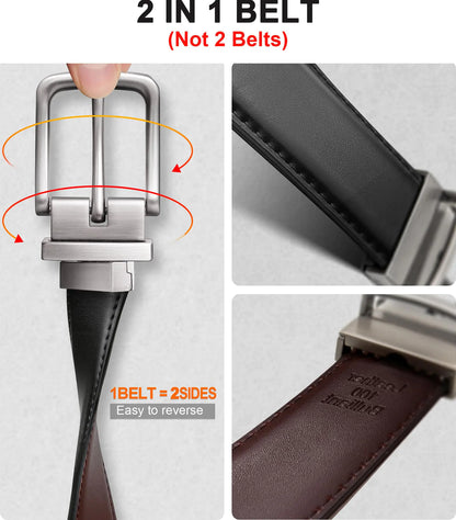 BULLIANT VersaStyle Reversible Belt