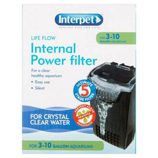 Aquarium Power Filter with 3 cartridges
