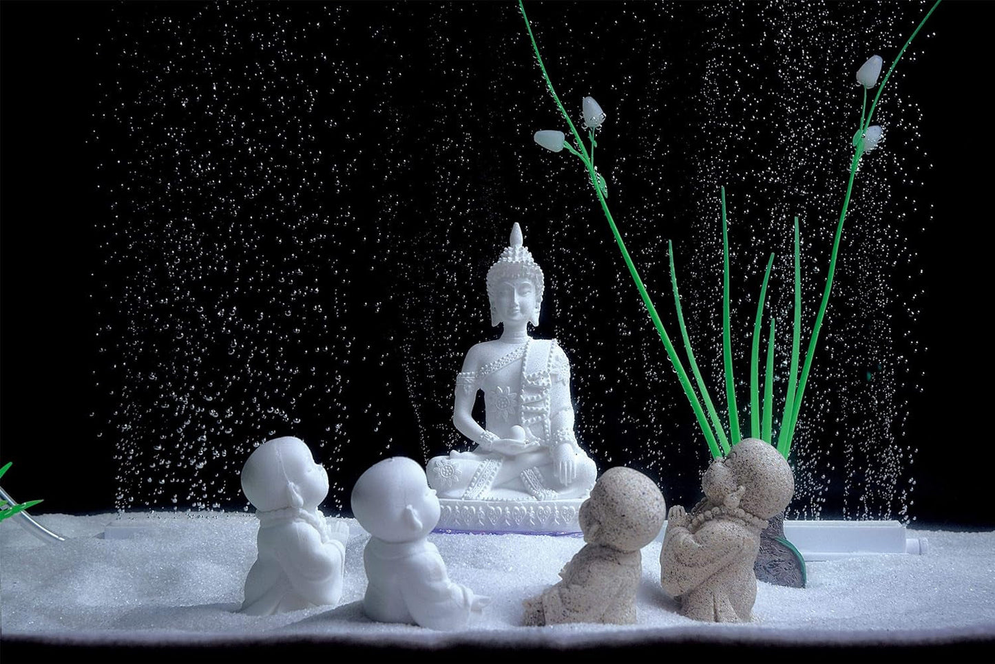 Buddha Fish Tank Decor