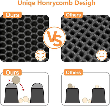 Conlun Cat Litter Mat Cat Litter Trapping Mat