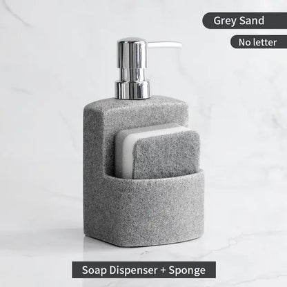 Kitchen Accessories Soap Pump Caddy