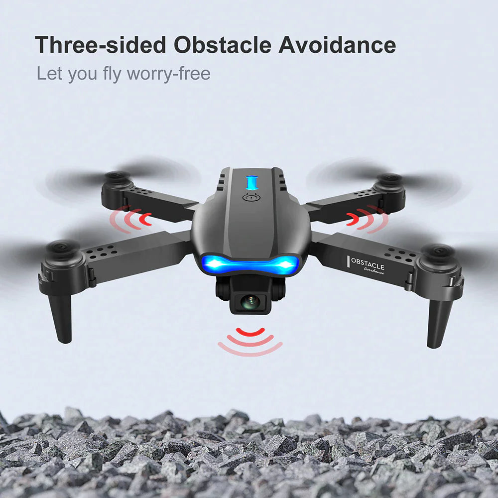 QuadFlyer 5G 4K Pro GPS Dual-Cam Drone
