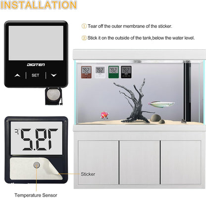 Digital Aquarium Thermometer