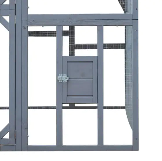Spacious Outdoor Pet Playpen, Chicken Coop
