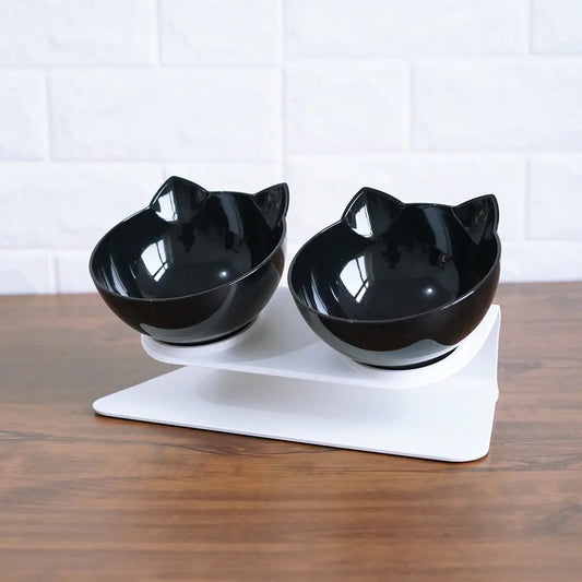 ComfyCat Food Bowl Protects Cervical Vertebra