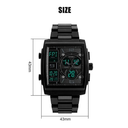 Tactical Chrono Quartz Men's Watch