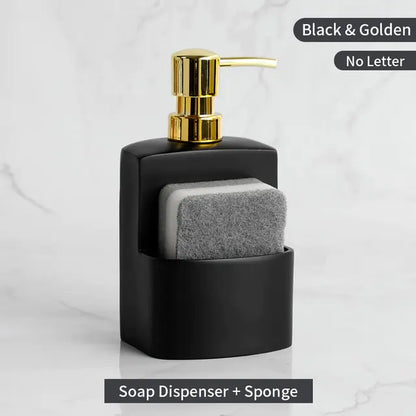 Kitchen Accessories Soap Pump Caddy