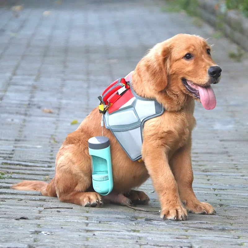 Portable Pet Water Bottle for Dogs: Travel Drinking Bowl
