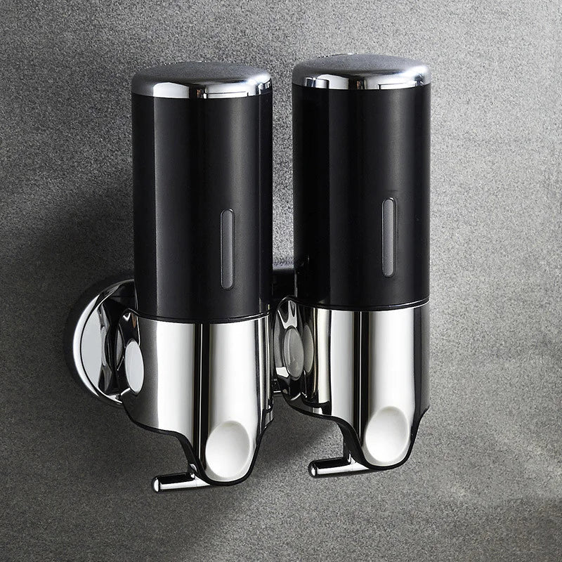 SleekSpace Wall-Mount Soap Duo
