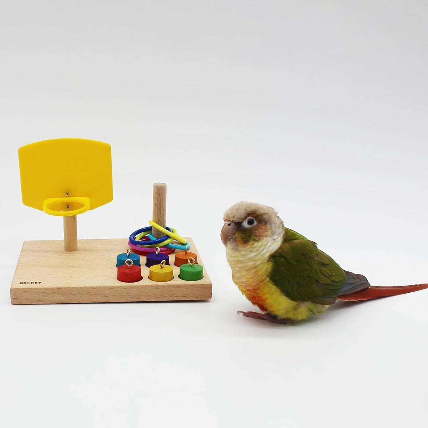 Engaging Bird Toys for Budgies and Parrots