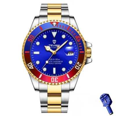 TEVISE Men's Casual Quartz Watch
