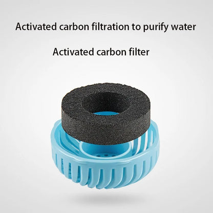 Portable Pet Water Bottle for Dogs: Travel Drinking Bowl