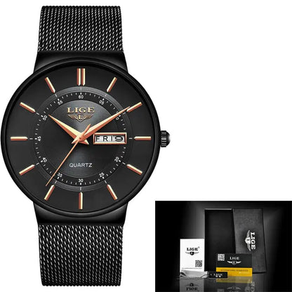 LIGE PrestigeMaster Elite Watches