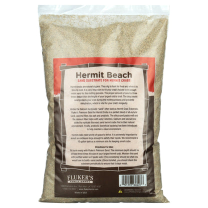 All- Natural Beach Sand Substrate for Hermit Crabs