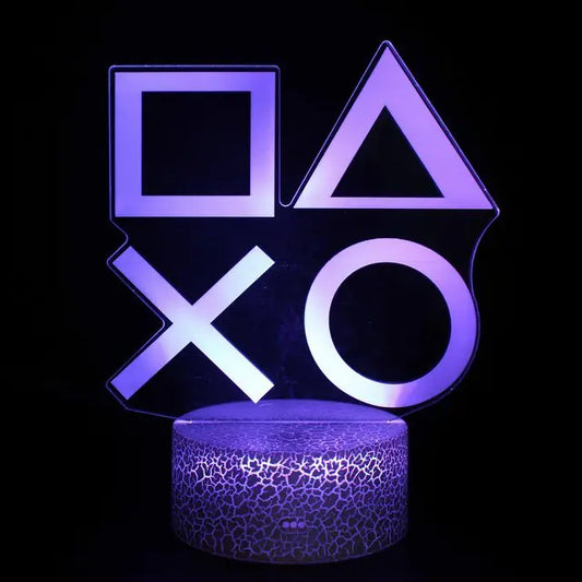 Ultimate Gamer's 3D RGB Light
