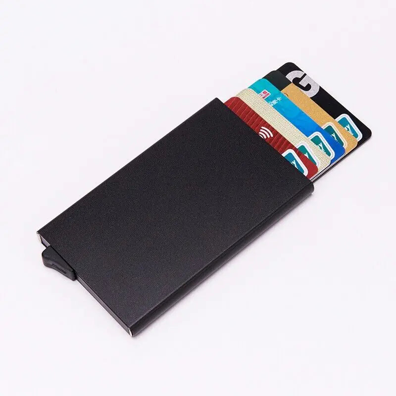 SecureSlim RFID Carbon Fiber Wallet