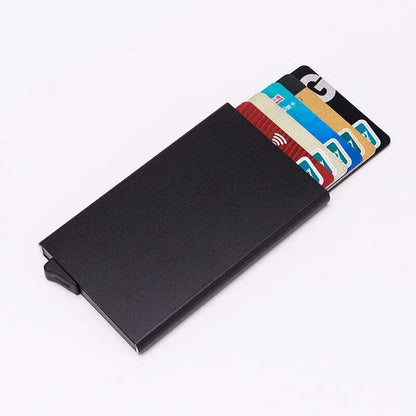 SecureSlim RFID Carbon Fiber Wallet