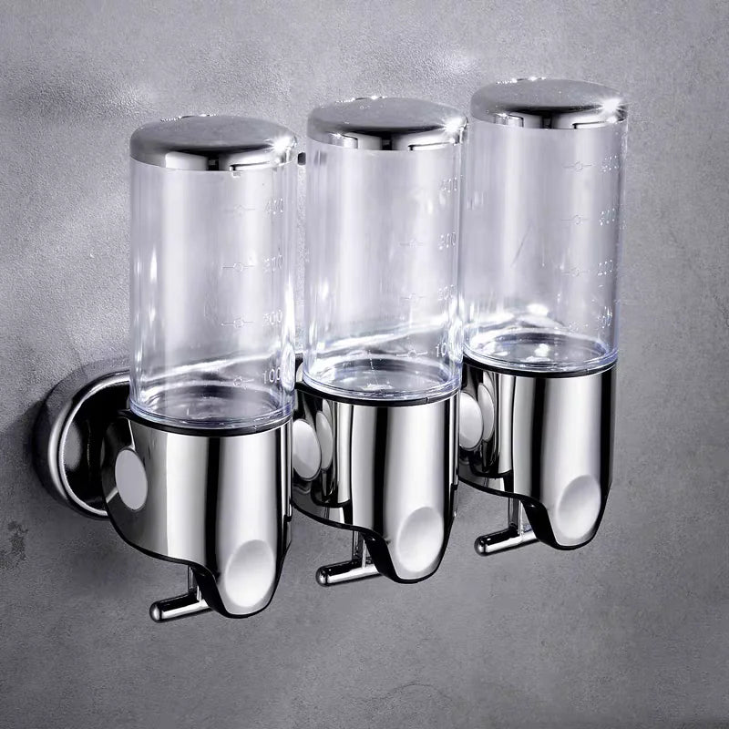 SleekSpace Wall-Mount Soap Duo