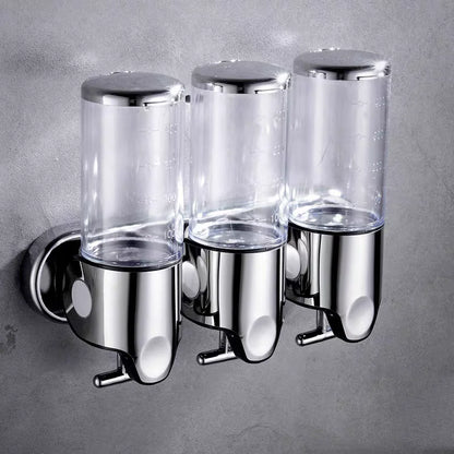 SleekSpace Wall-Mount Soap Duo