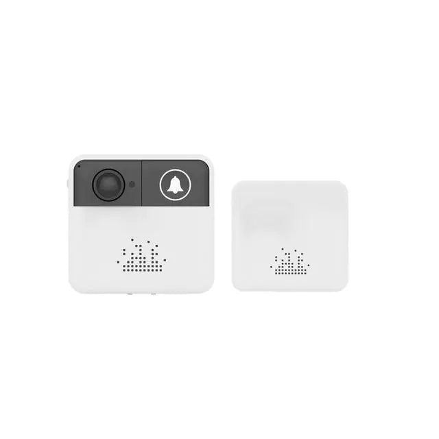 Smart Wireless Video Doorbell with WiFi and HD Monitoring
