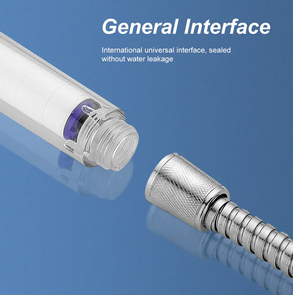 TurboSpin 360° High Pressure Shower Head