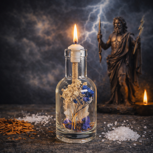 Zeus - Oil Candle