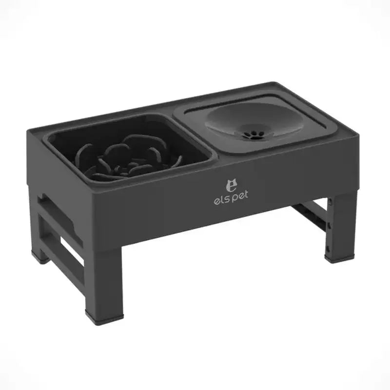 Adjustable Food & Water Bowl