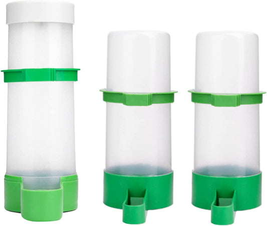 Automatic Bird Feeder & Water Dispenser