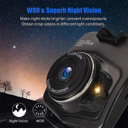 Full HD 1080P Dash Cam with Night Vision