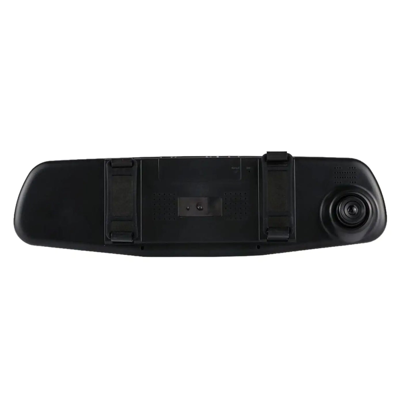 Optimax Pro 1080P HD Dual-Lens Car DVR Mirror Cam