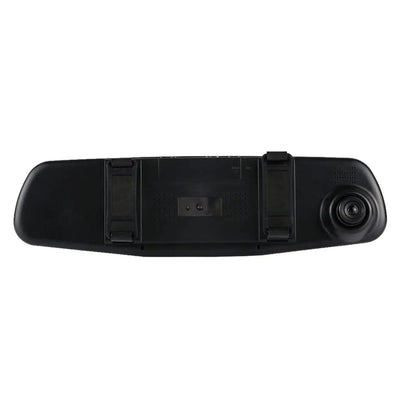 Optimax Pro 1080P HD Dual-Lens Car DVR Mirror Cam