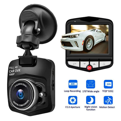 Full HD 1080P Dash Cam with Night Vision
